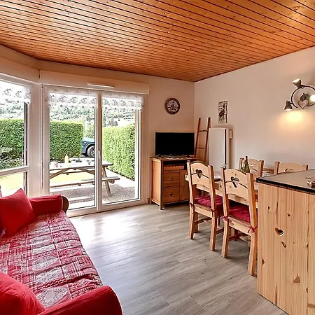 Apartment Chez Geraldine - Appt A Vue Montagne La Bresse